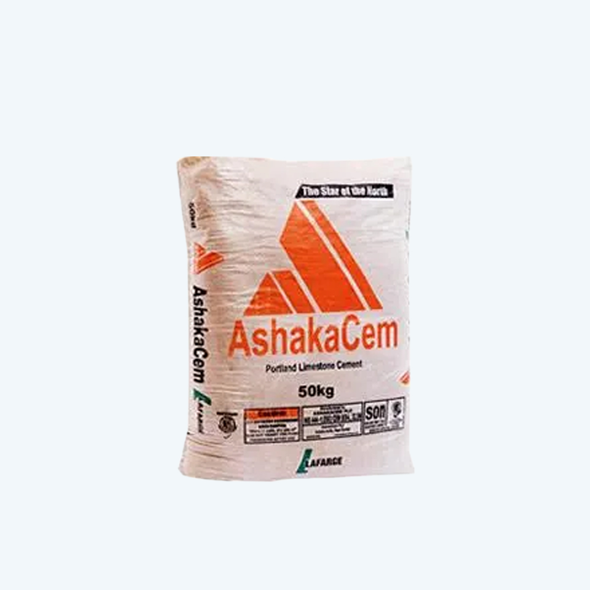 Dangote and Ashaka cement 50KG