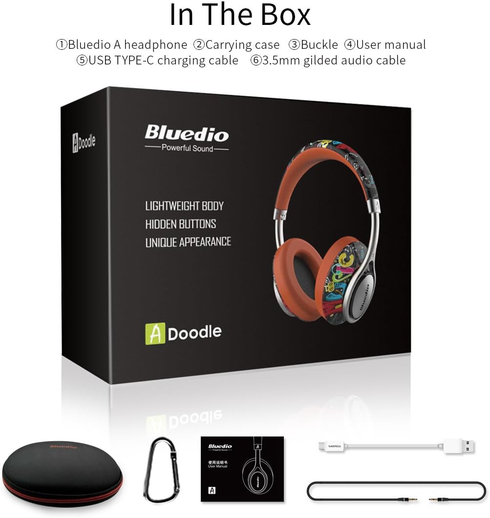 Bluedio A2 (Air) Bluetooth Headphones