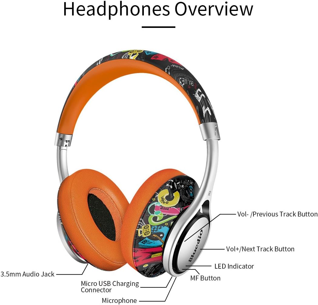 Bluedio A2 (Air) Bluetooth Headphones