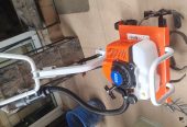Mini tiller machine