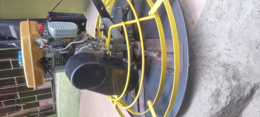 Power trowel machine