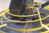 Power trowel machine