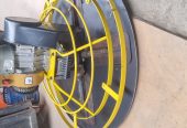 Power trowel machine