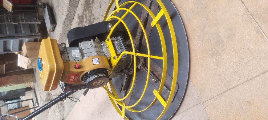 Power trowel machine