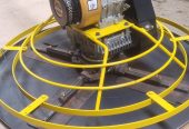 Power trowel machine
