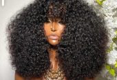 Human hair pixie