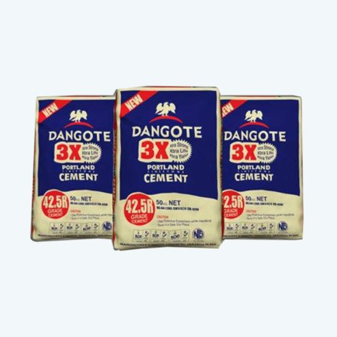 Dangote and Ashaka cement 50KG