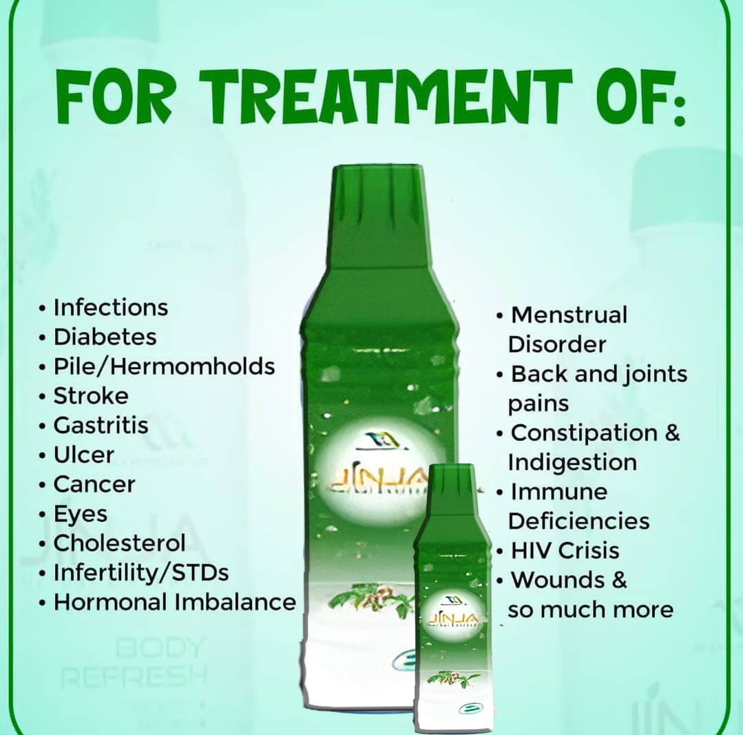 JINJA herbal extracts