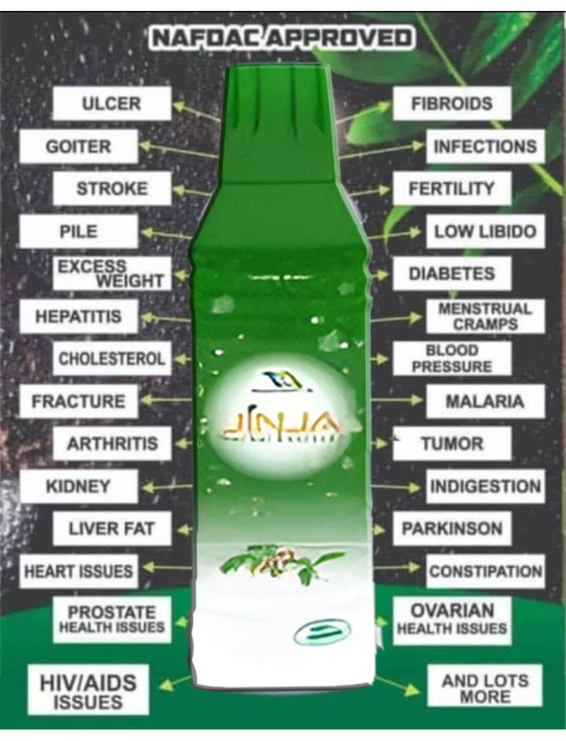 JINJA herbal extracts