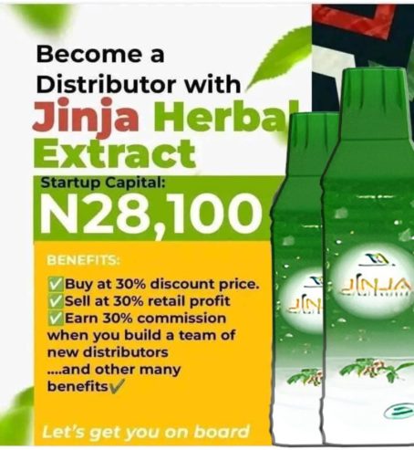 JINJA herbal extracts
