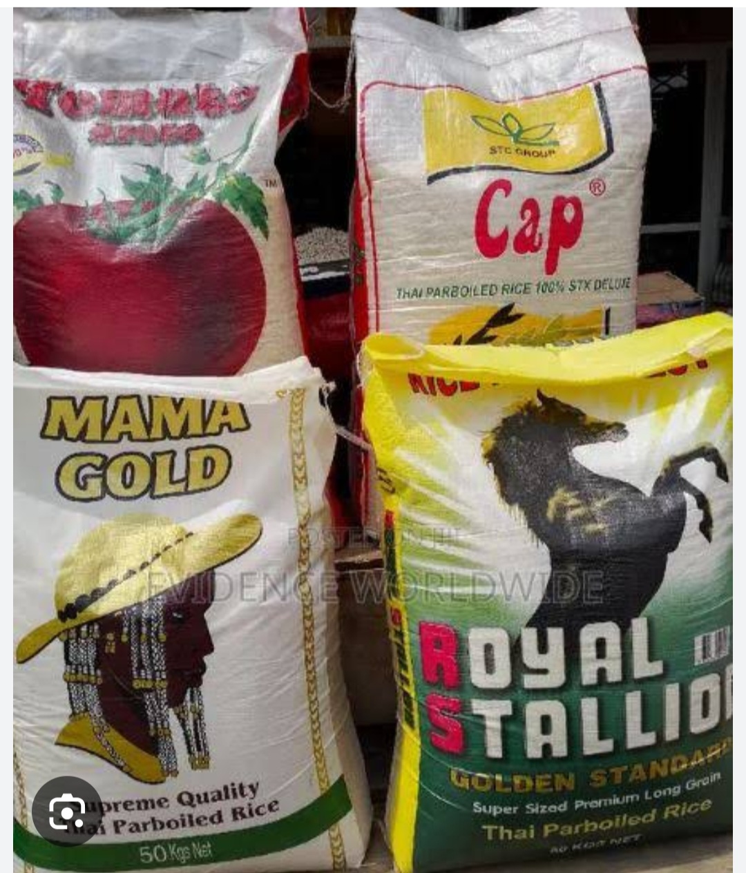 Nigerian And Foreign Rice