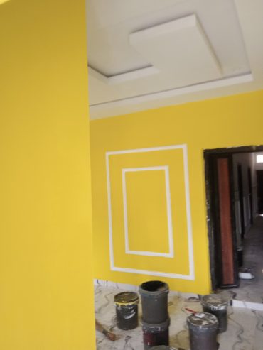 Painting work