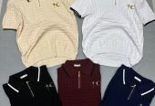 T-shirt and polo