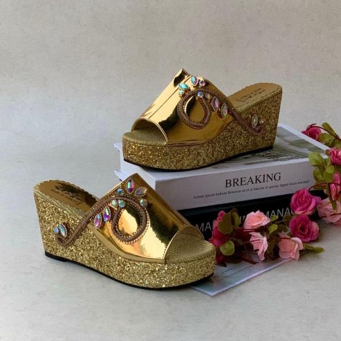 High hills shoes