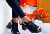 High hills shoes