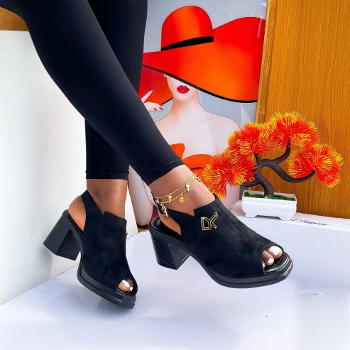 High hills shoes