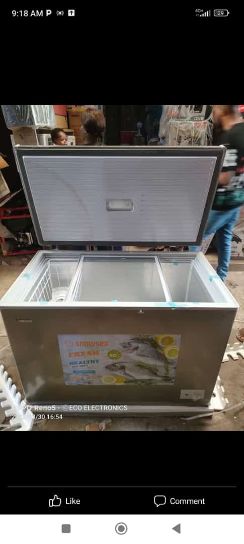 Hisense Deep Freezer