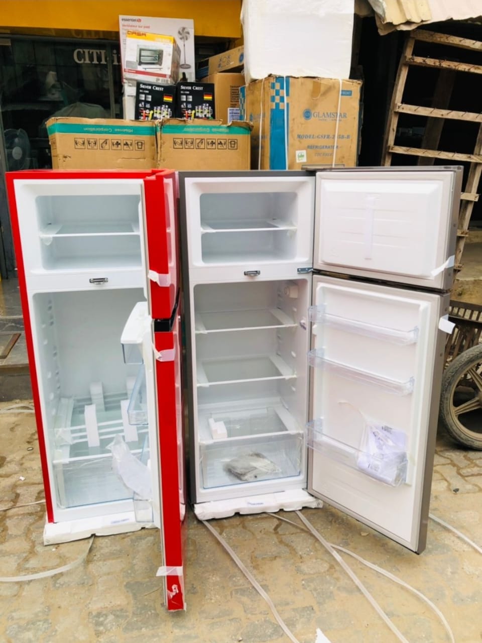 Hisense refrigerator