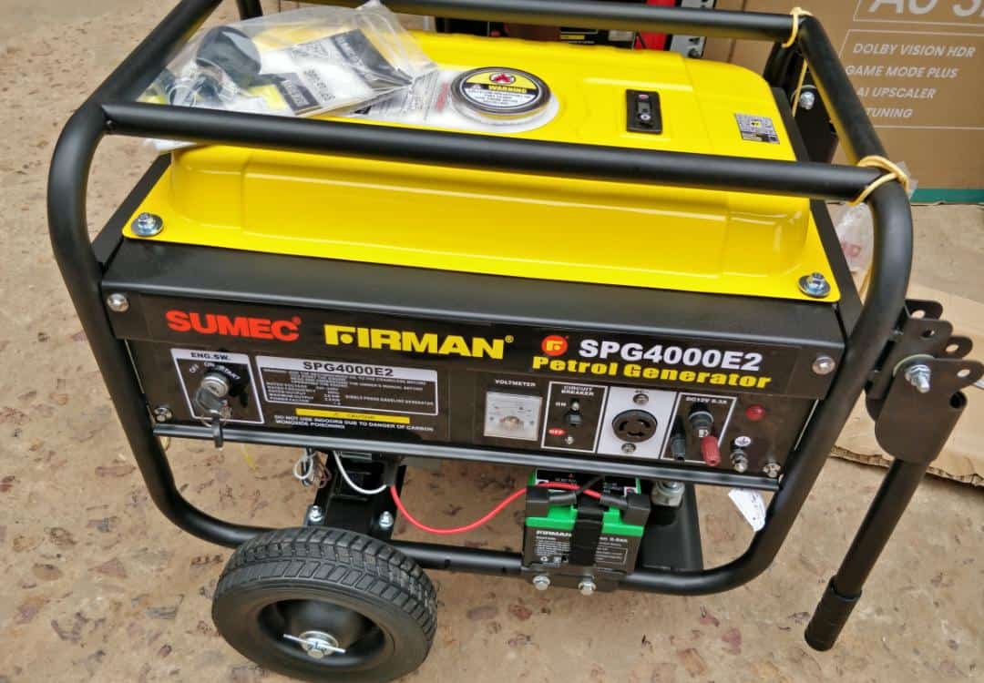 Firman sumec Generator
