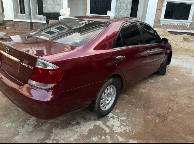 Camry 2.4 2004 model