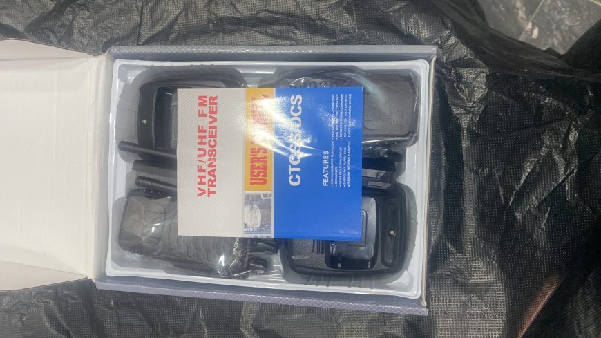 Baofeng walkie talkie radio