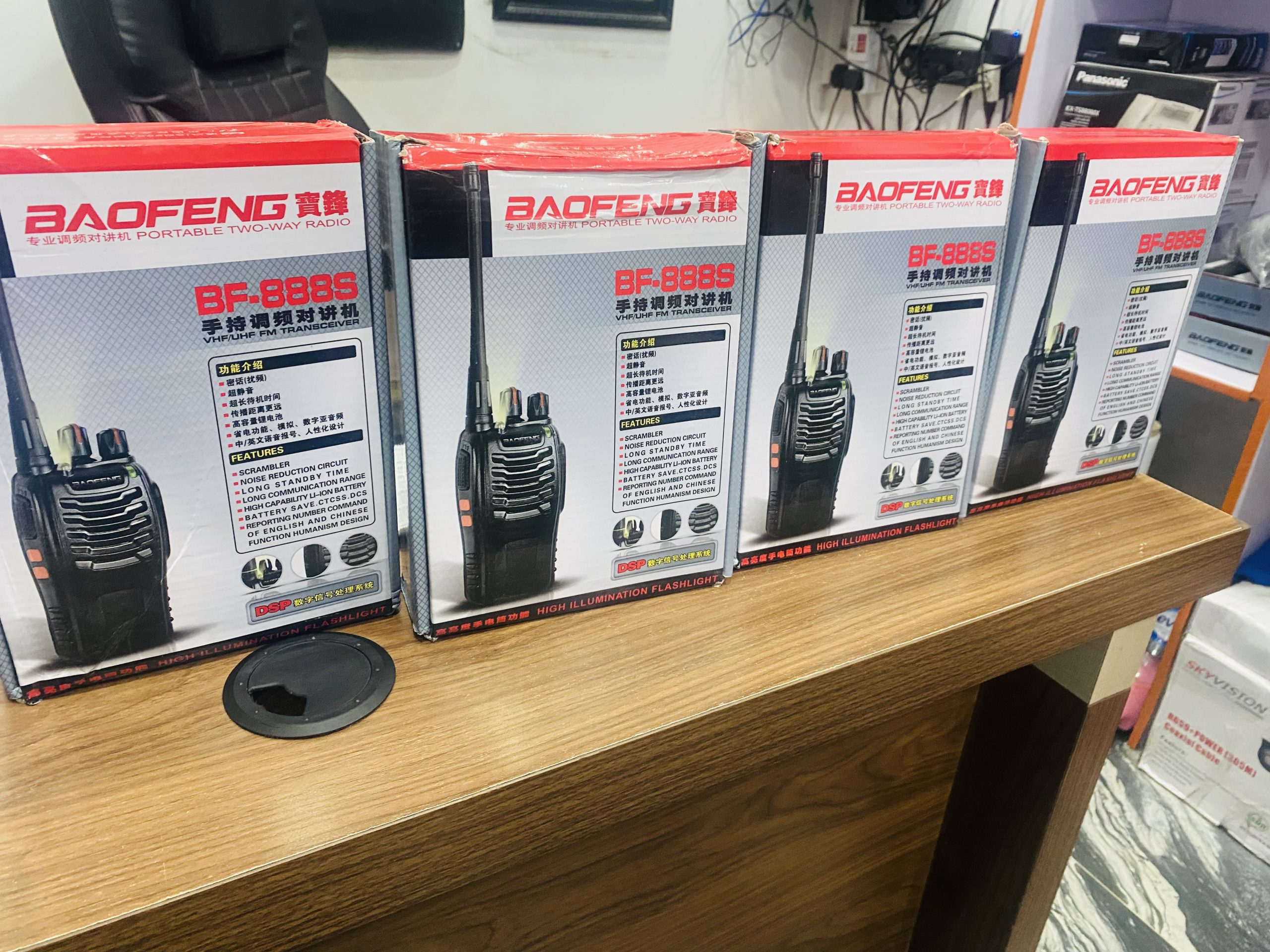 Baofeng walkie talkie radio